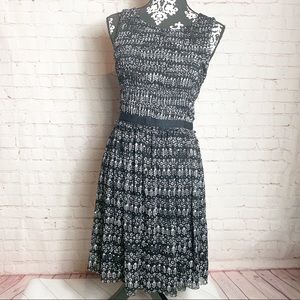 Anthropologie Postmark Fit and Flare Dress